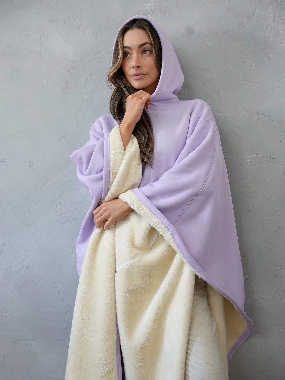 ✨2025 New Arrival 49% OFF💎Loose Hooded Poncho Hoodie