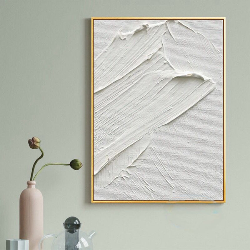 Handcrafted Monochrome Wall Art