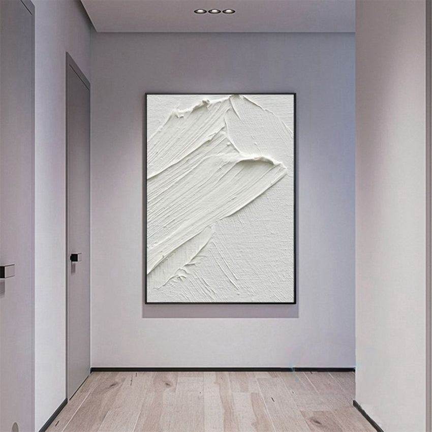 Handcrafted Monochrome Wall Art