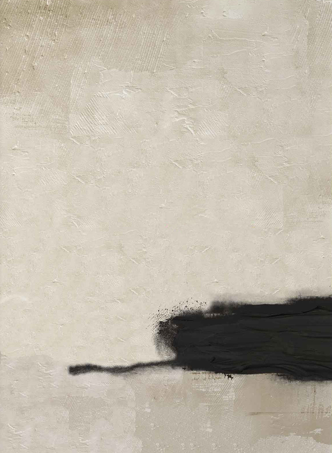 Neutral Elegance Abstract Canvas Wall Art