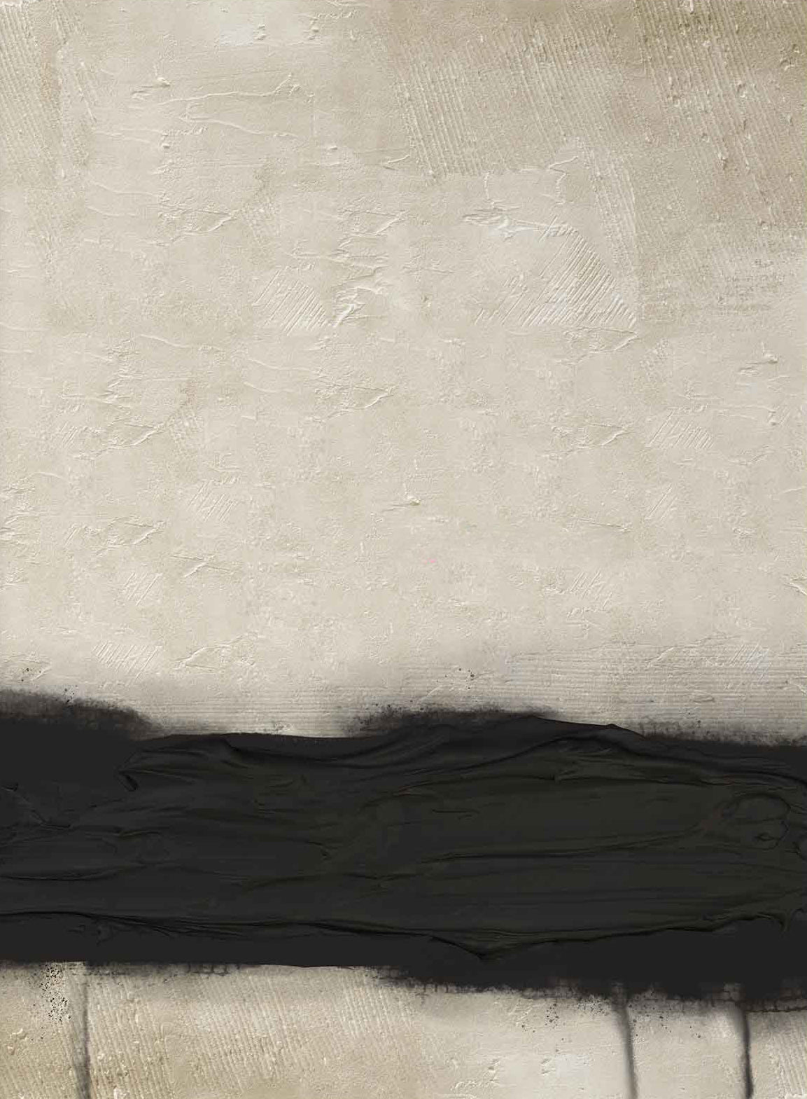 Neutral Elegance Abstract Canvas Wall Art