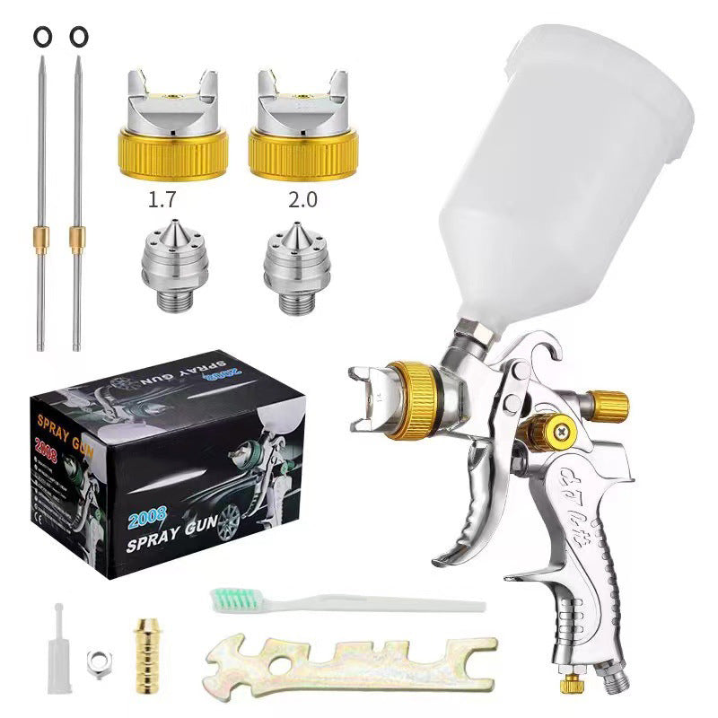 ⏳Spray Paint Gun