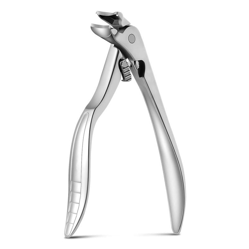 ✂️ Black Curved Nail Clipper – Ergonomic & Easy for Seniors
