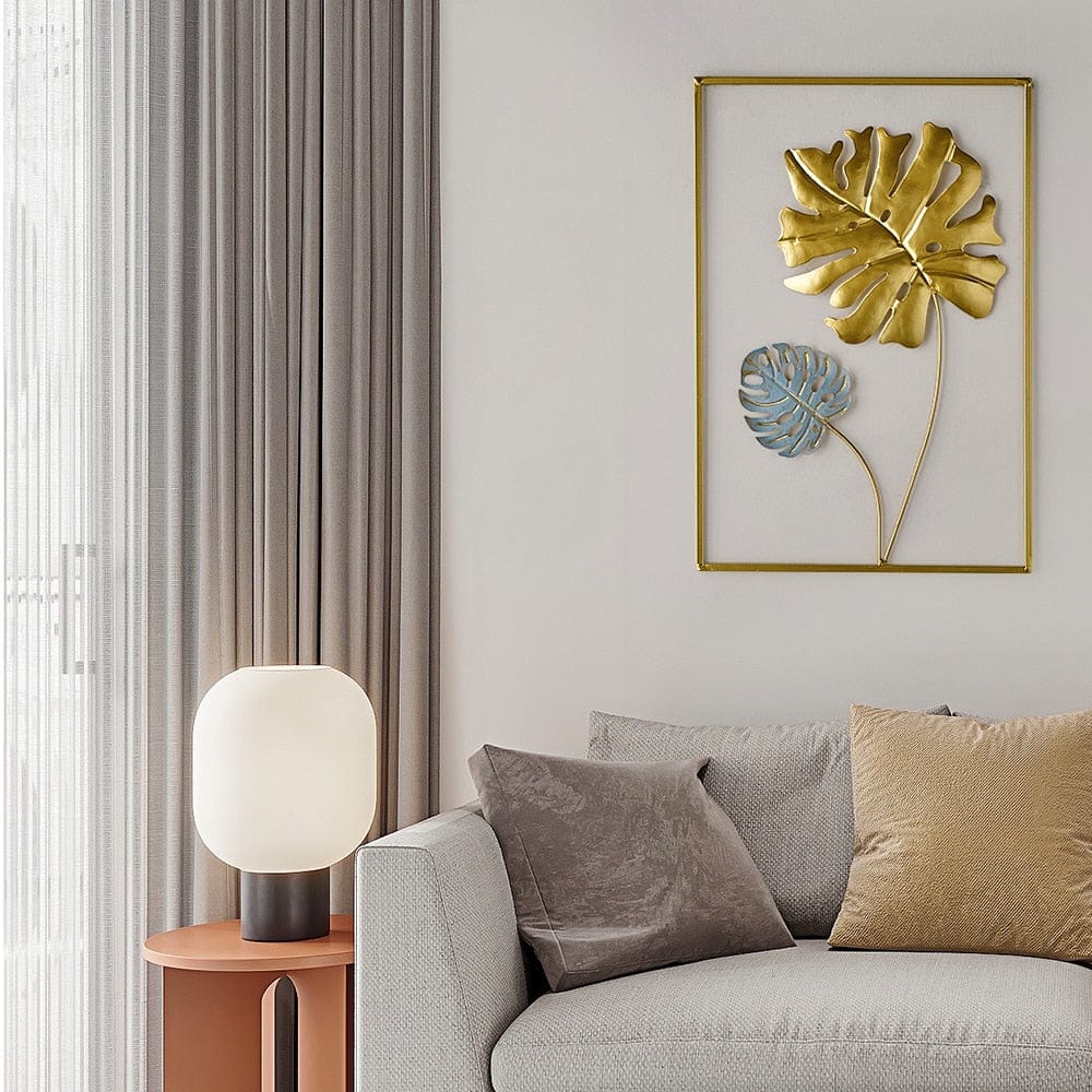 Gold Metal Wall Art