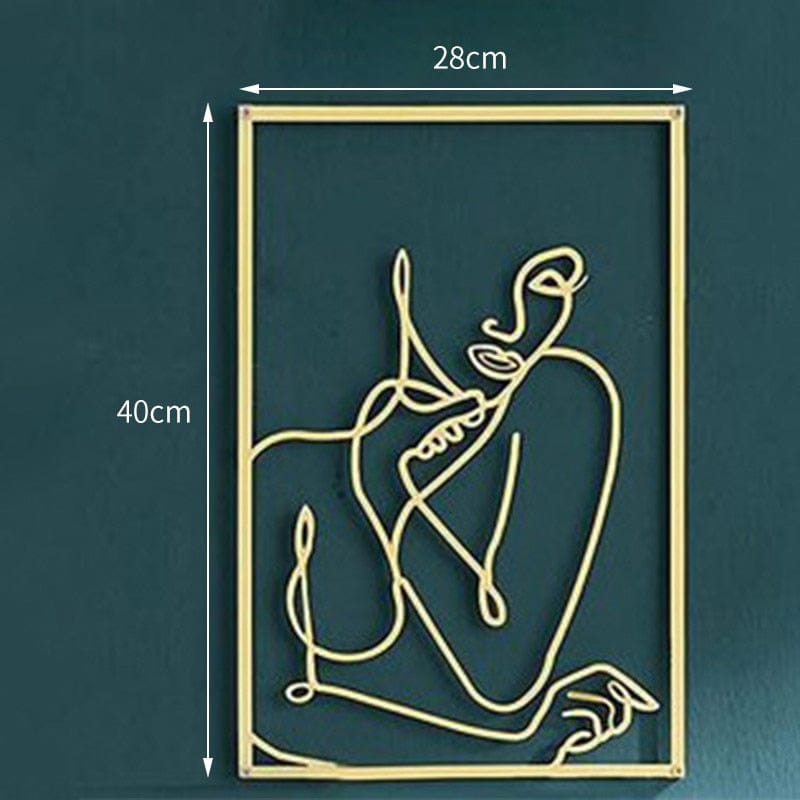 Woman Silhouette Art