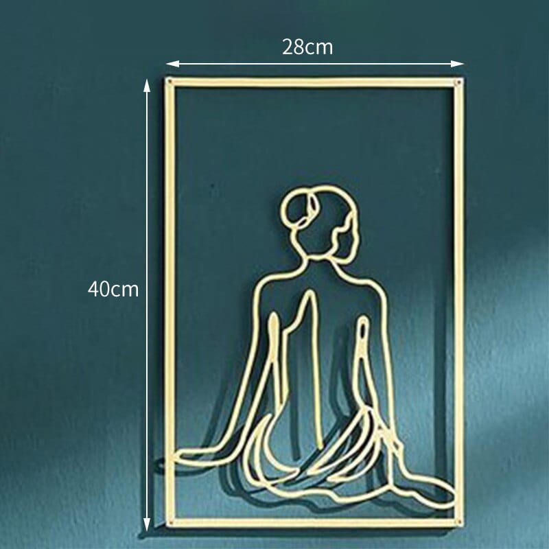 Woman Silhouette Art