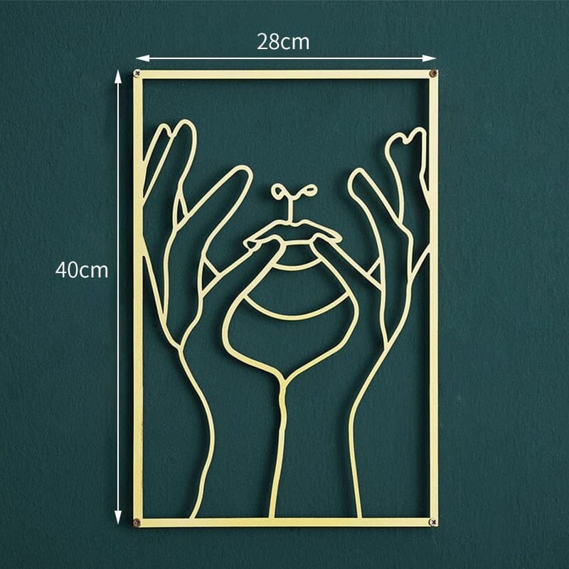 Woman Silhouette Art