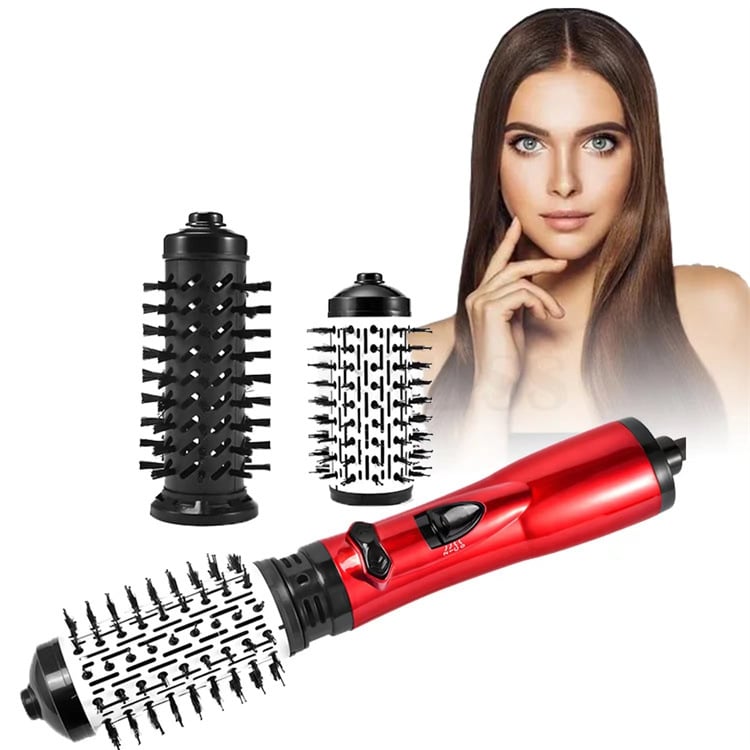 π3-in-1 Hot Air Styler and Rotating Hair Dryer for Dry hair, curl hair, straighten hair