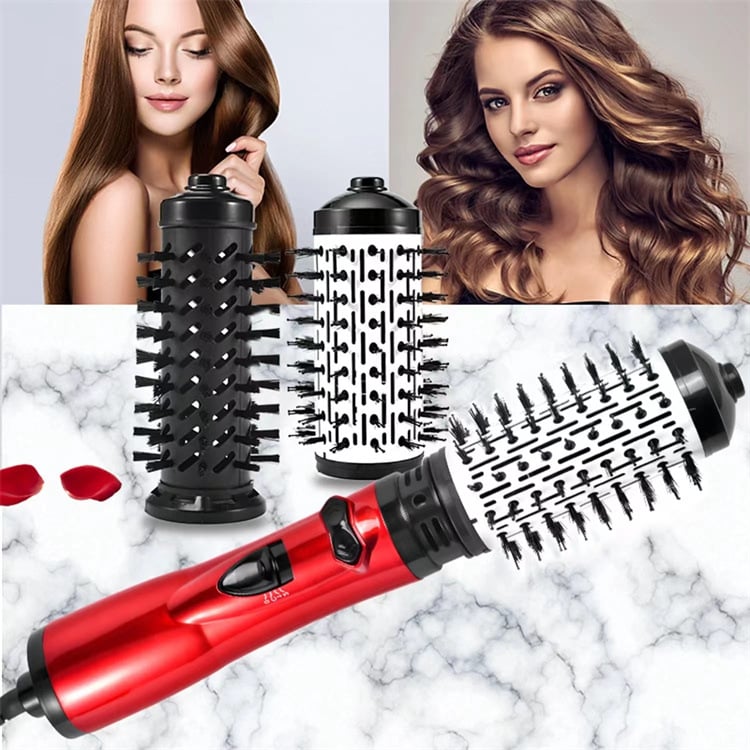 π3-in-1 Hot Air Styler and Rotating Hair Dryer for Dry hair, curl hair, straighten hair