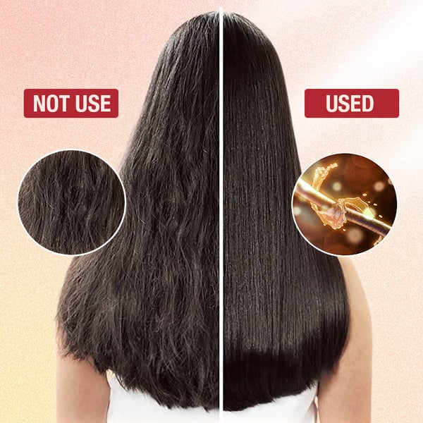 π3-in-1 Hot Air Styler and Rotating Hair Dryer for Dry hair, curl hair, straighten hair