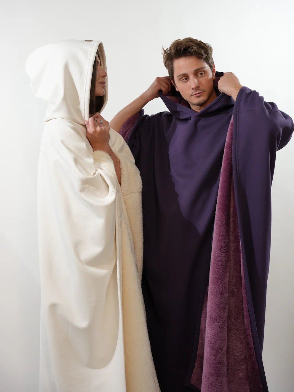 ✨2025 New Arrival 49% OFF💎Loose Hooded Poncho Hoodie