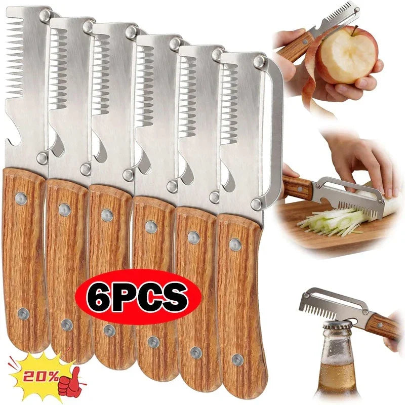 🍆Limited-Time Offer: $19.99 — 3-in-1 Multifunctional Vegetable Peeler