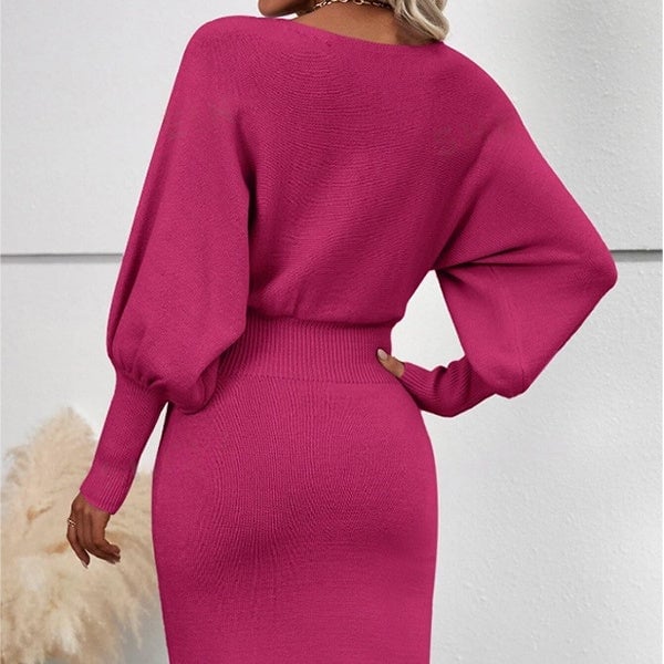 🔥Elegant knitted waist skirt