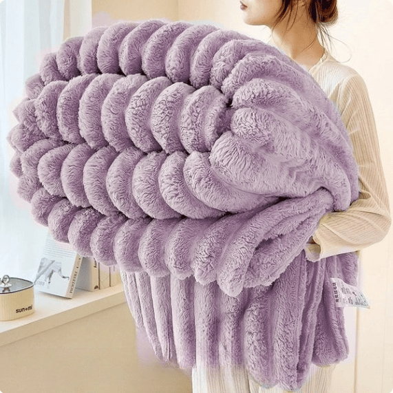🔥The flannel milk velvet cover blanket
