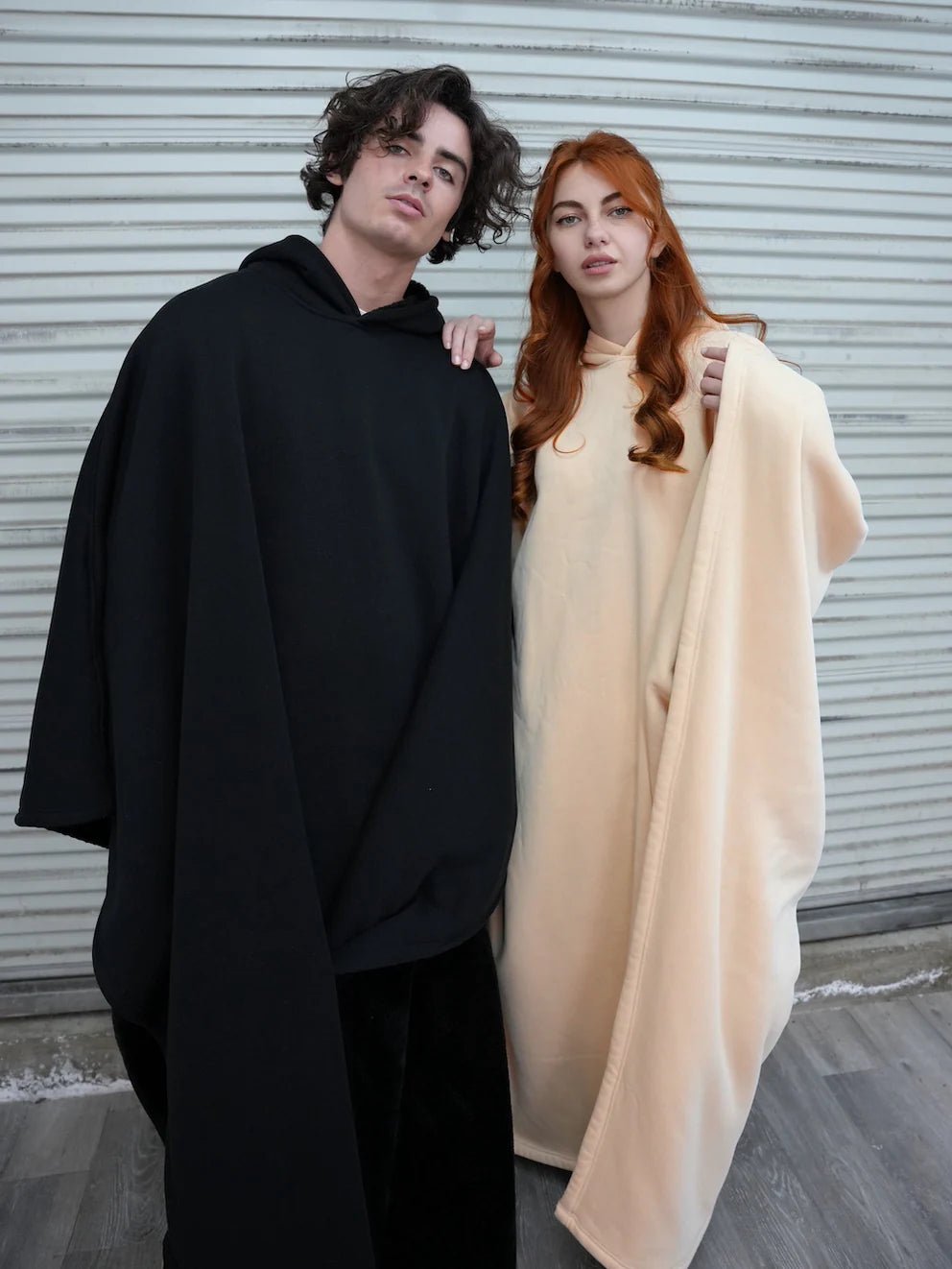 ✨2025 New Arrival 49% OFF💎Loose Hooded Poncho Hoodie