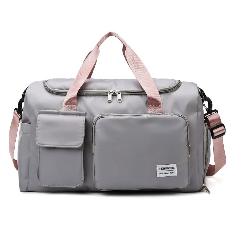 Extra Large Capacity Gym Duffle Bag with Shoes Compartment