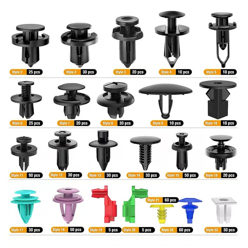 🔥725Pcs Car Retainer Clips & Fastener Remover
