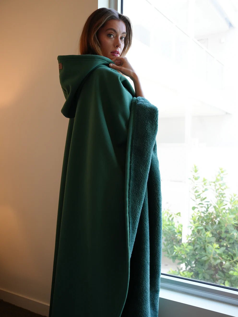 ✨2025 New Arrival 49% OFF💎Loose Hooded Poncho Hoodie