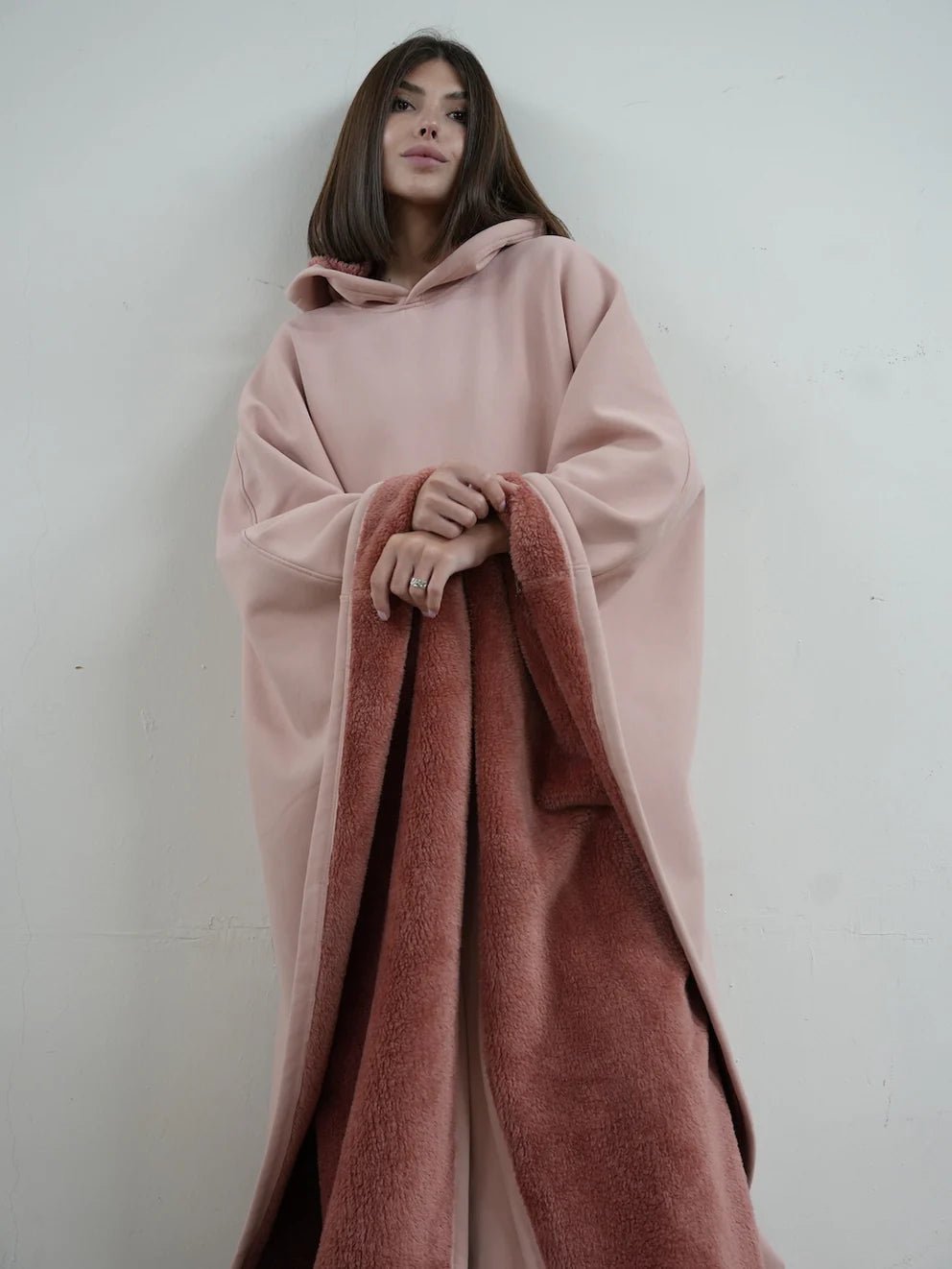 ✨2025 New Arrival 49% OFF💎Loose Hooded Poncho Hoodie