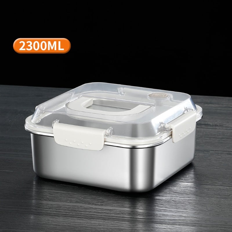 Stainless steel anti-mold and odorless lunch box