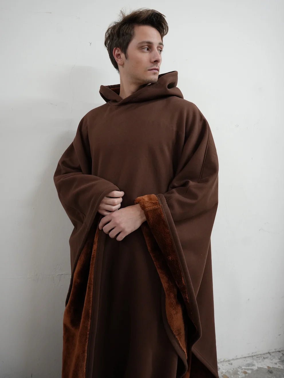 ✨2025 New Arrival 49% OFF💎Loose Hooded Poncho Hoodie