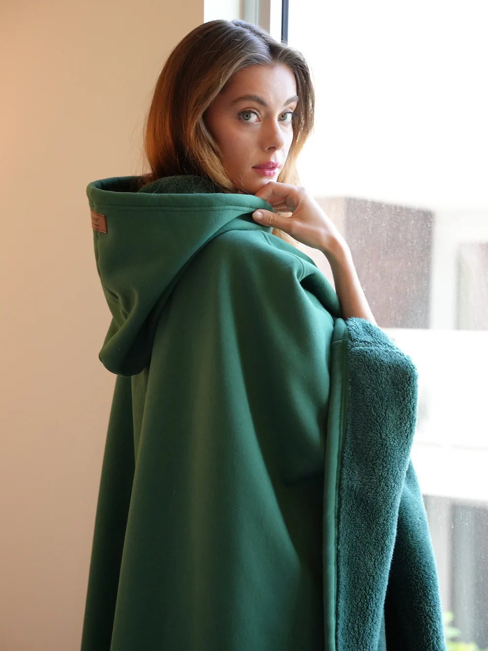 ✨2025 New Arrival 49% OFF💎Loose Hooded Poncho Hoodie