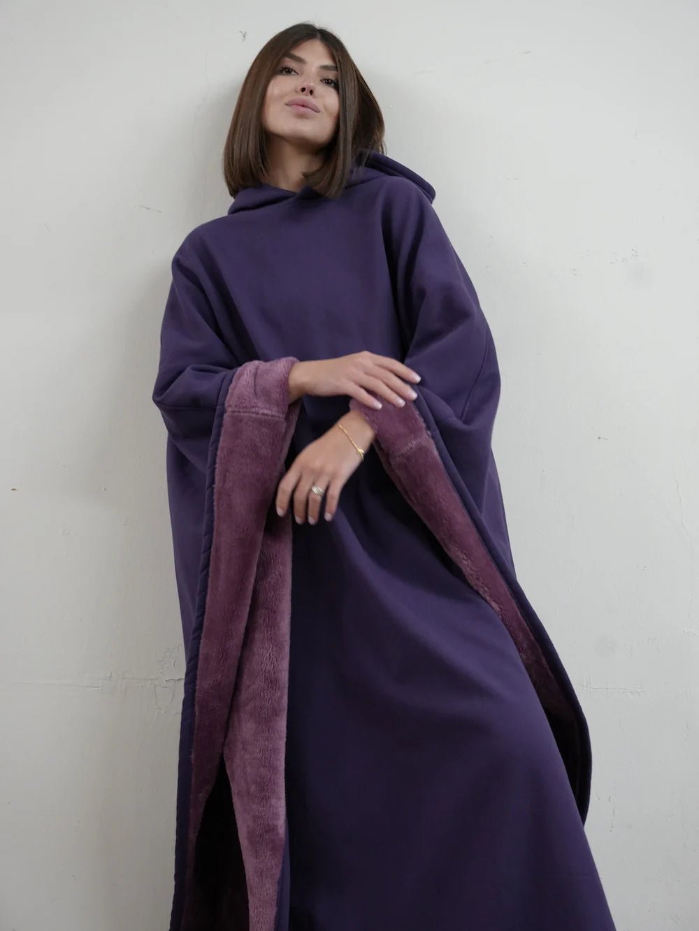 ✨2025 New Arrival 49% OFF💎Loose Hooded Poncho Hoodie