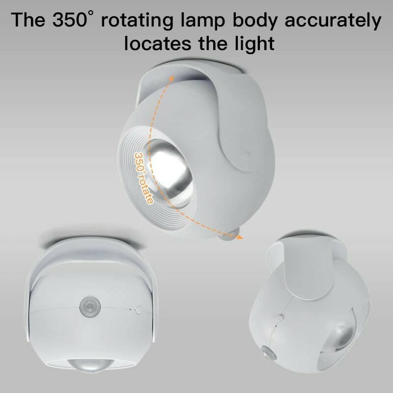 LED Rechargeable Indoor Wall Sconce - Sunset Night Light 🌅