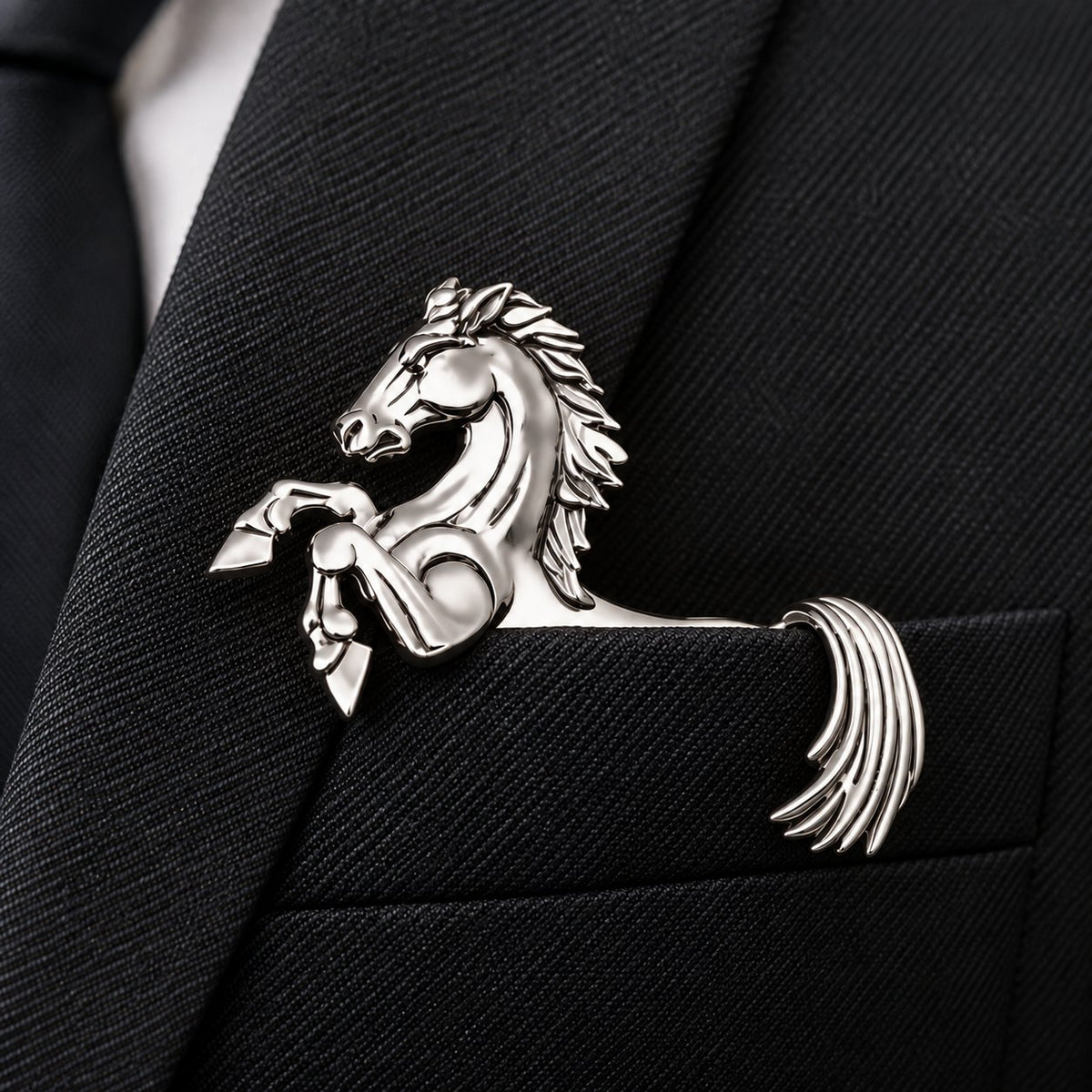 ๐ Luxury Sculpted Animal Brooch โ Premium Statement Piece for Suits & Blazers๐๐