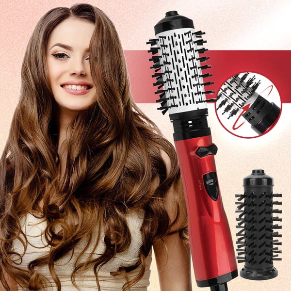 π3-in-1 Hot Air Styler and Rotating Hair Dryer for Dry hair, curl hair, straighten hair