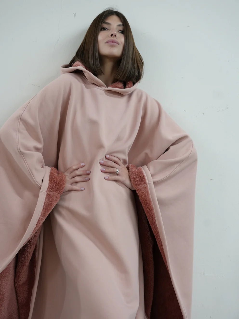 ✨2025 New Arrival 49% OFF💎Loose Hooded Poncho Hoodie