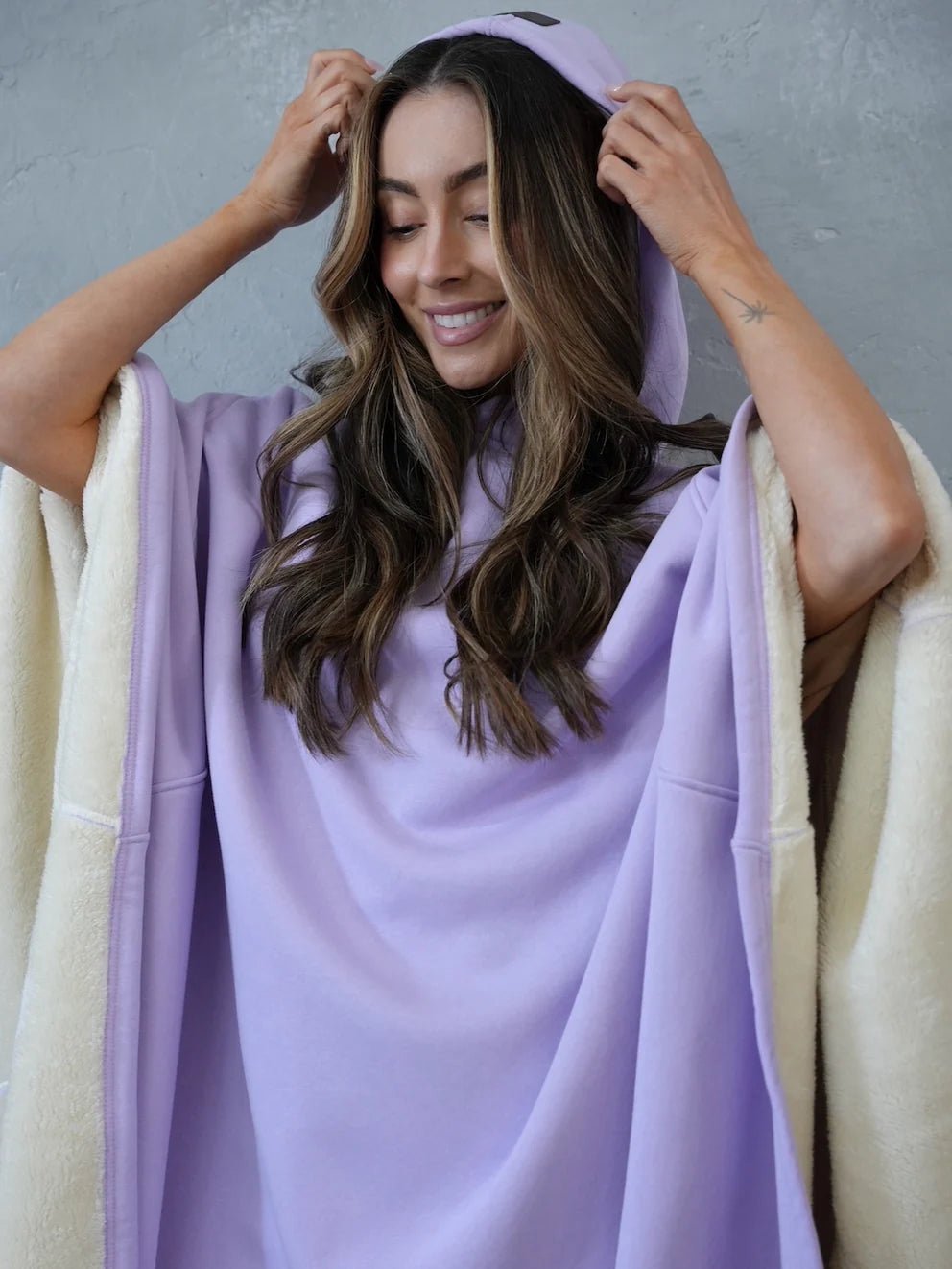 ✨2025 New Arrival 49% OFF💎Loose Hooded Poncho Hoodie