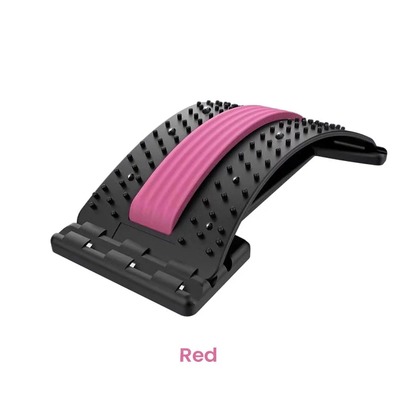 β‘ Lumbar Stretcher β Ergonomic Spine Support, Adjustable Stretching Levels, Lightweight & Portable πͺ