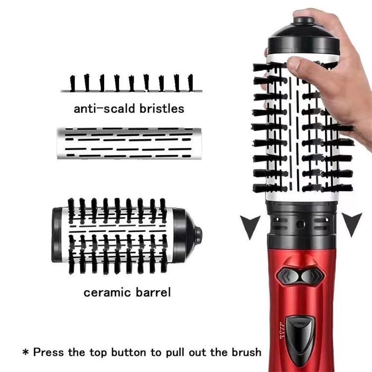 π3-in-1 Hot Air Styler and Rotating Hair Dryer for Dry hair, curl hair, straighten hair