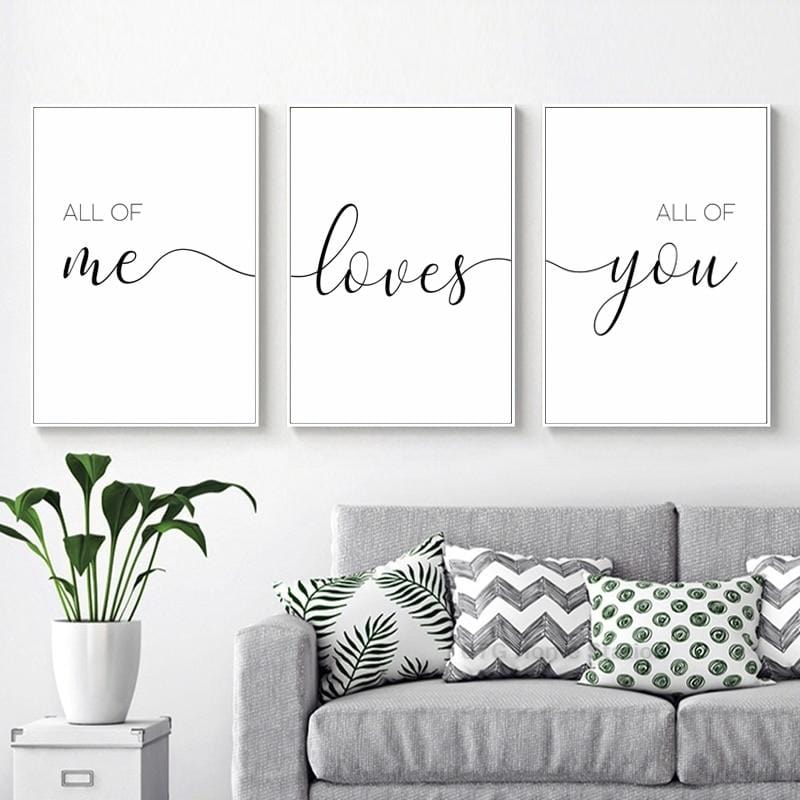 Couple Love Wall Art