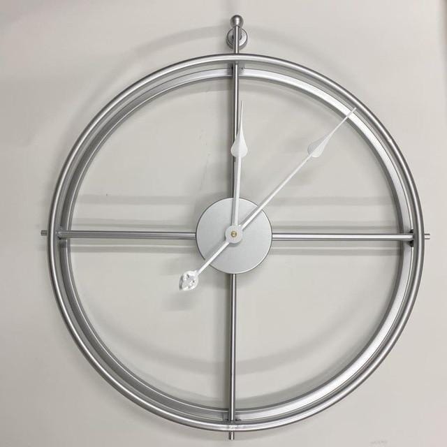 Vintage Black Wall Clock