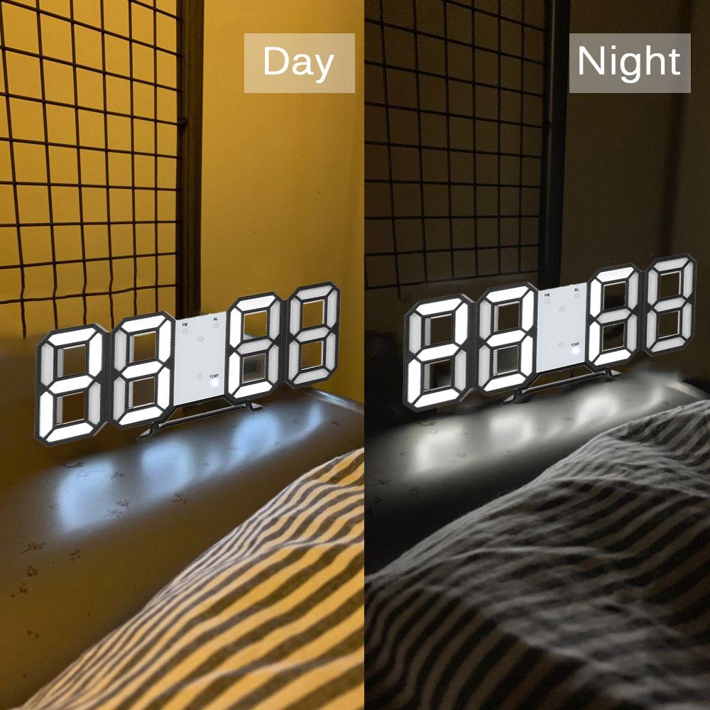 Backlight Clock