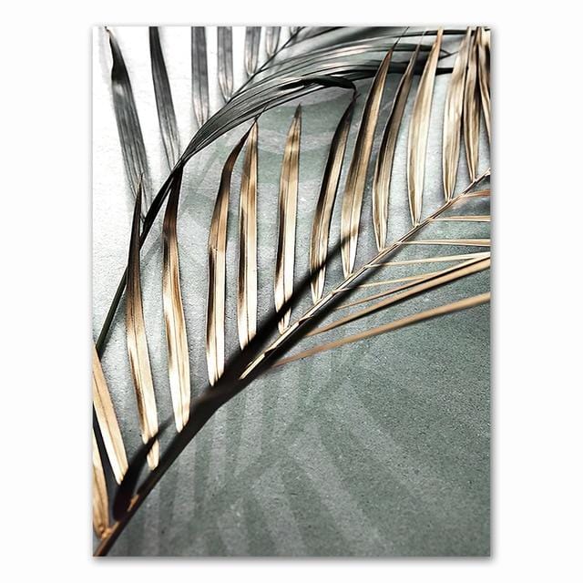Palm Leaves Canvas