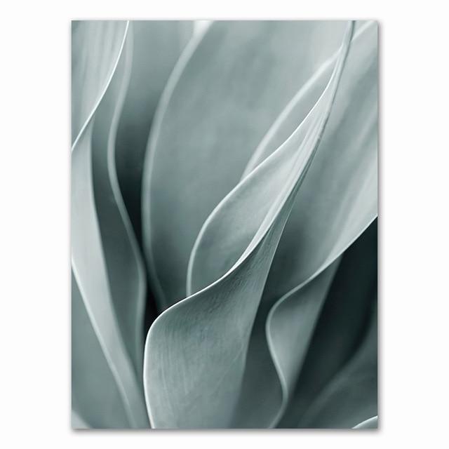Palm Leaves Canvas