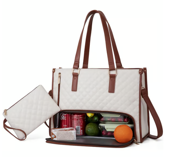 🔥3 in 1 Lunch Tote Bag for Women🎁Free Matching Wallet⏰