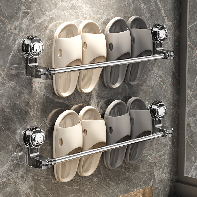 πβ¨ Light Luxury No-Punch - Retractable Suction Cup Towel Bar
