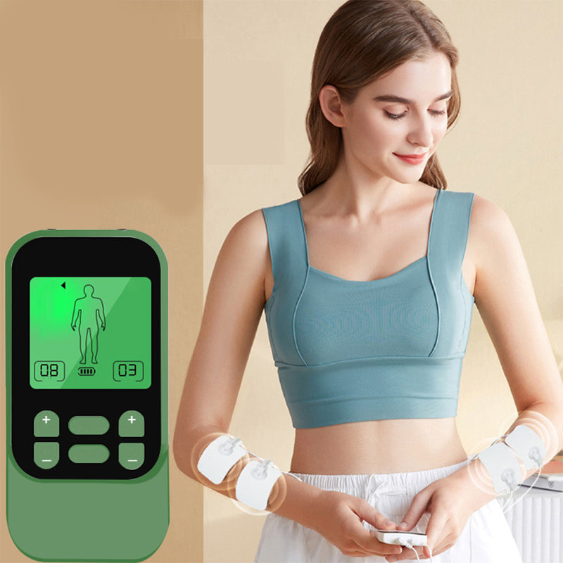 đŸ”¥Portable Dual Channel TENS Unit Muscle Stimulator