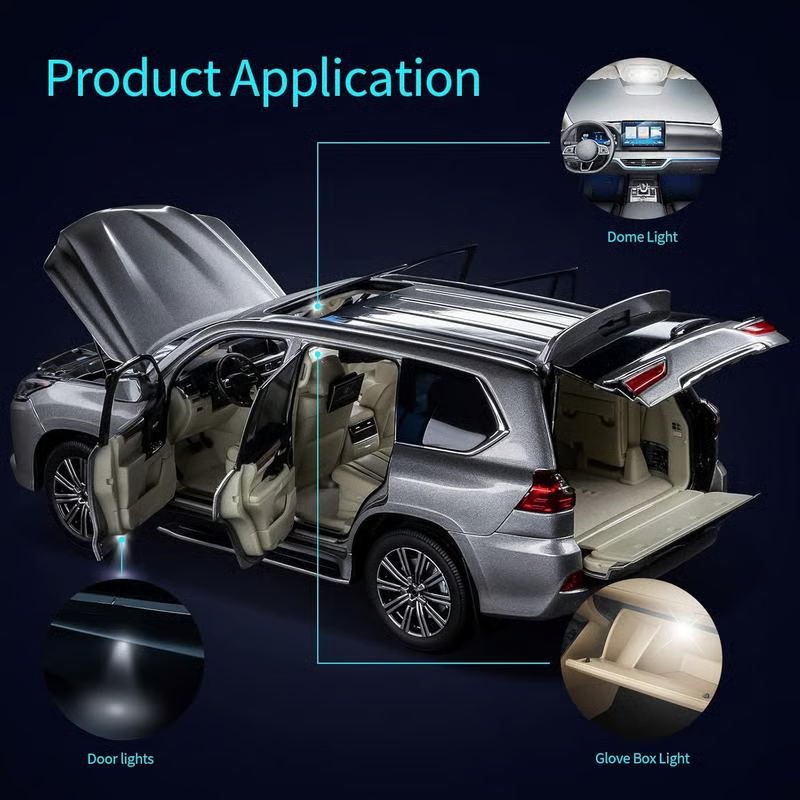 π‘ 42-Piece Ultra-Bright LED Car Interior Lighting Kit β Plug & Play Upgrade for Your Ride β¨