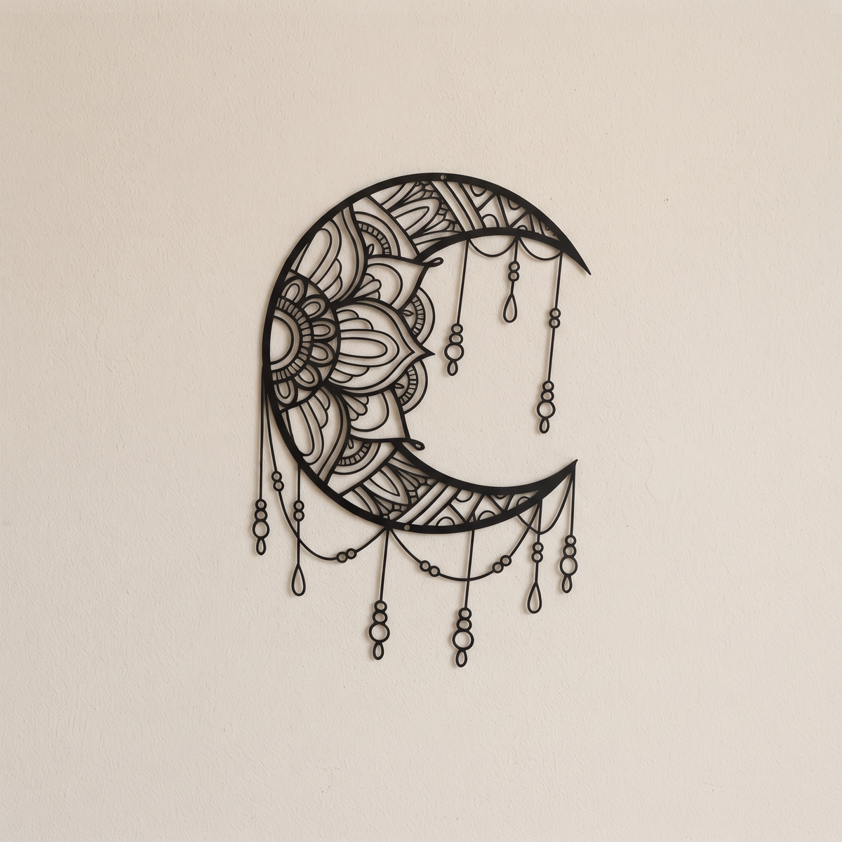 Solstice Balance – Yin Yang Sun And Moon Metal Wall Décor