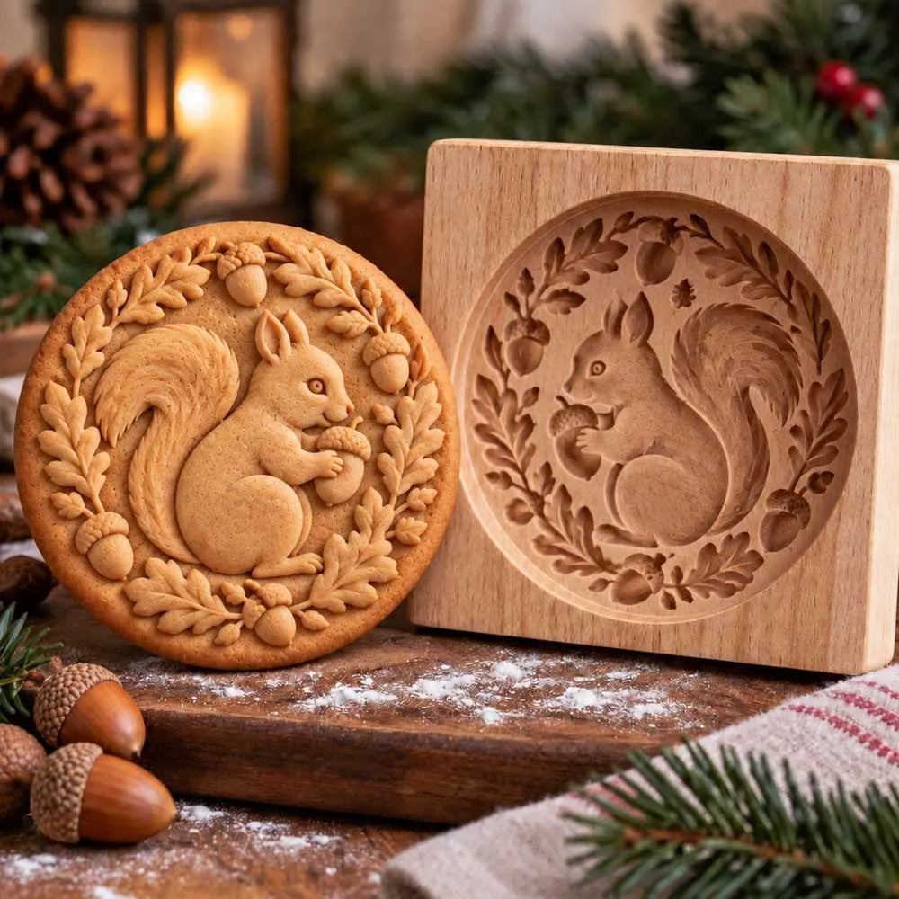 💯Woodland Animal Cookie Mold🏮✨