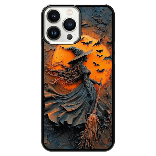 🧙‍♀️ Mysterious witch design 🎃Halloween witch phone case