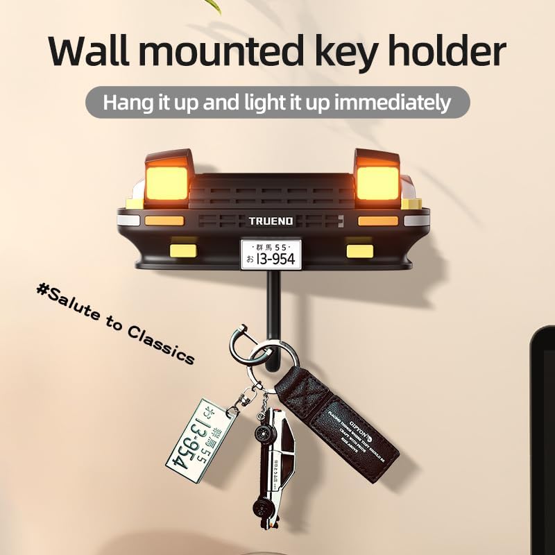 🔥AE86 Key Hooks ([with Lights])