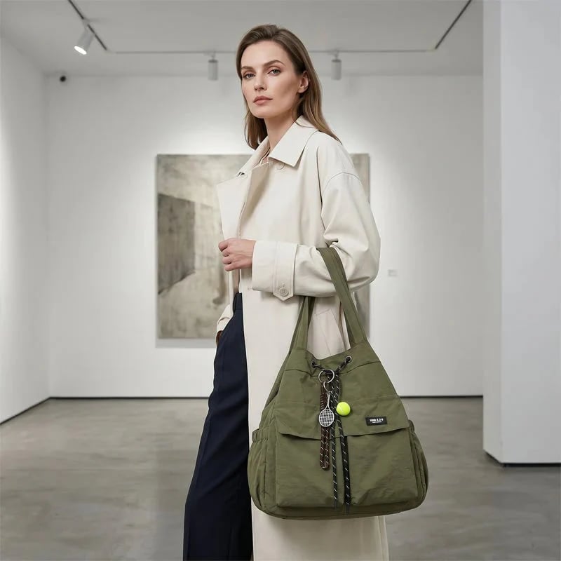 Large-Capacity Drawstring Convertible Tote Backpack👜