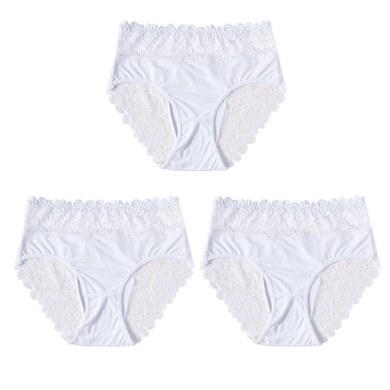 📢📢50% OFF !! ⏰Women's Soft Breathable Lace Briefs