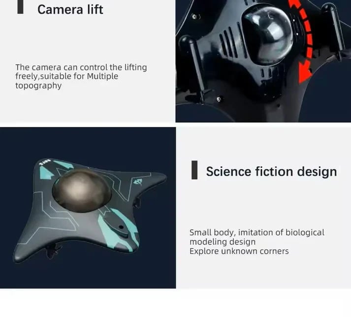 🎉🎉 The app-controlled surface drone for exploring bodies of water